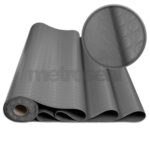 Grey Coin Matting