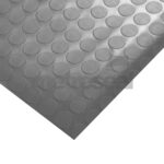 Grey Coin Matting