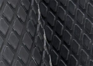 Rubber Drum Lagging