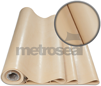 Tan Rubber Sheeting