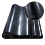 Black Economy 1 ply insertion NR / SBR Rubber
