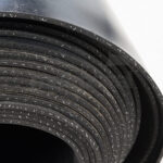 Black Economy 1 ply insertion NR / SBR Rubber