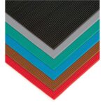 Fine Ribbed Rubber Matting