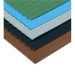 Broad Ribbed Rubber Matting