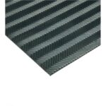 Rope Effect Rubber Matting