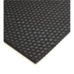 'Magnamat’ Extra wide ‘Cobbled’ Pattern Rubber Matting - 1.2m, 1.8m, 2m Wide