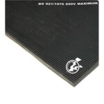 Fine Ribbed Rubber Matting