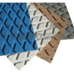 Rhombus Rubber Matting