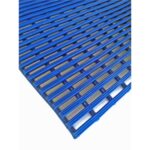 Blue Open Grid PVC Matting