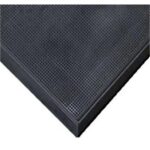 Black Moulded Footbath / Well Mats