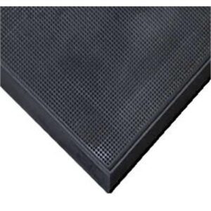 Black Moulded Footbath / Well Mats