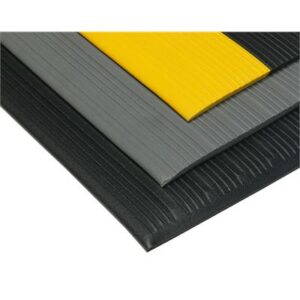 Ribbed Finish PVC Foam Anti-Fatigue Matting