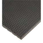 Hammered Moulded rubber stable mats