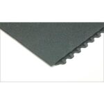 Moulded Solid Rubber Gym Mats Interlocking Tile