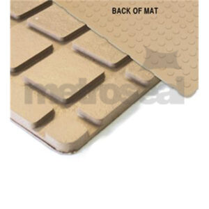 Moulded Rubber / Cork Shower Cubicle Mats