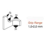Black EPDM Boot Seal Profile