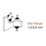 Black EPDM Boot Seal Profile