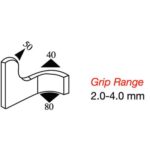 Black EPDM Boot Seal Profile