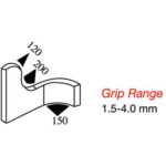 Black EPDM Boot Seal Profile