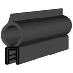 Black EPDM Boot Seal Profile