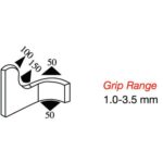 Black EPDM Boot Seal Profile
