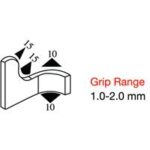 PVC Profile Grip Range 1.0 - 2.0 mm