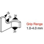 PVC Profile Grip 1.0 - 4.0 mm