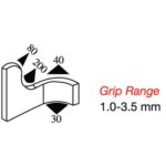 Black EPDM Boot Seal Profile