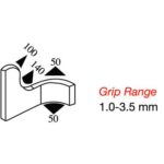 Black EPDM Boot Seal Profile