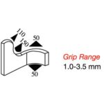 Black EPDM Boot Seal Profile
