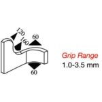 Black EPDM Boot Seal Profile