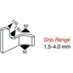 Black EPDM Boot Seal Profile
