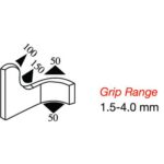 Black EPDM Boot Seal Profile
