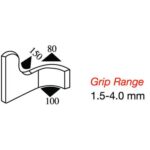 Black EPDM Boot Seal Profile