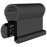 Black EPDM Boot Seal Profile