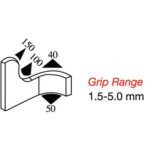 Black EPDM Boot Seal Profile