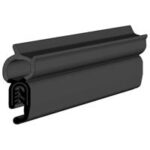 Black EPDM Boot Seal Profile