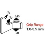 PVC EPDM Sealing Profile