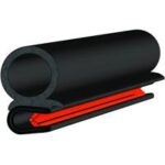 PVC EPDM Sealing Profile
