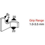 PVC EPDM Sealing Profile