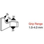PVC EPDM Sealing Profile