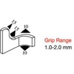 PVC Profile Grip 1.0 - 2.0 mm