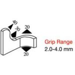 PVC Profile Grip 2.0 - 4.0 mm