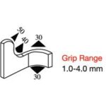 PVC Profile Grip Range 1.0 - 4.0 mm