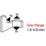 PVC Profile Grip 1.5 - 4.0 mm