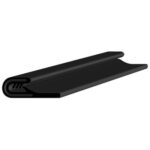 Black EPDM Door Profile