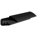 Black EPDM Door Profile