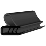 Black EPDM Door Profile