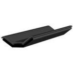 Black EPDM Glass run channel profile