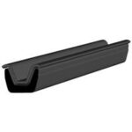 Black EPDM Glass run channel profile